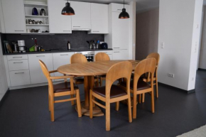 Gästewohnung in Massivholzhaus